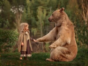 Встреча с медведем фото